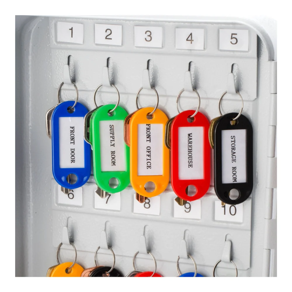 Barska 20 Position Key Cabinet with Key Lock | BAR-CB12482 - Image 7
