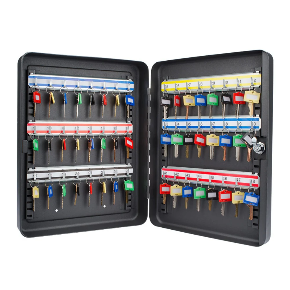 Barska 48 Position Key Cabinet with Key Lock | BAR-CB12484 - Image 5