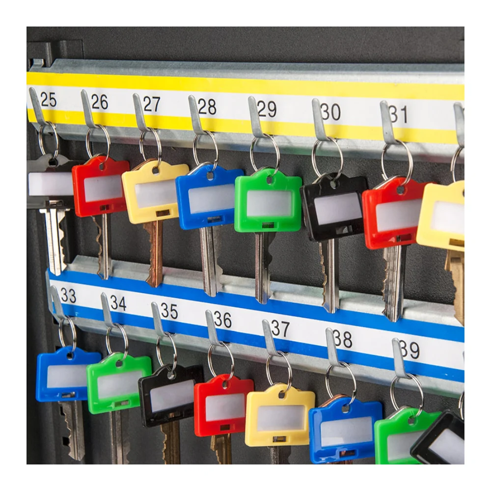 Barska 48 Position Key Cabinet with Key Lock | BAR-CB12484 - Image 6