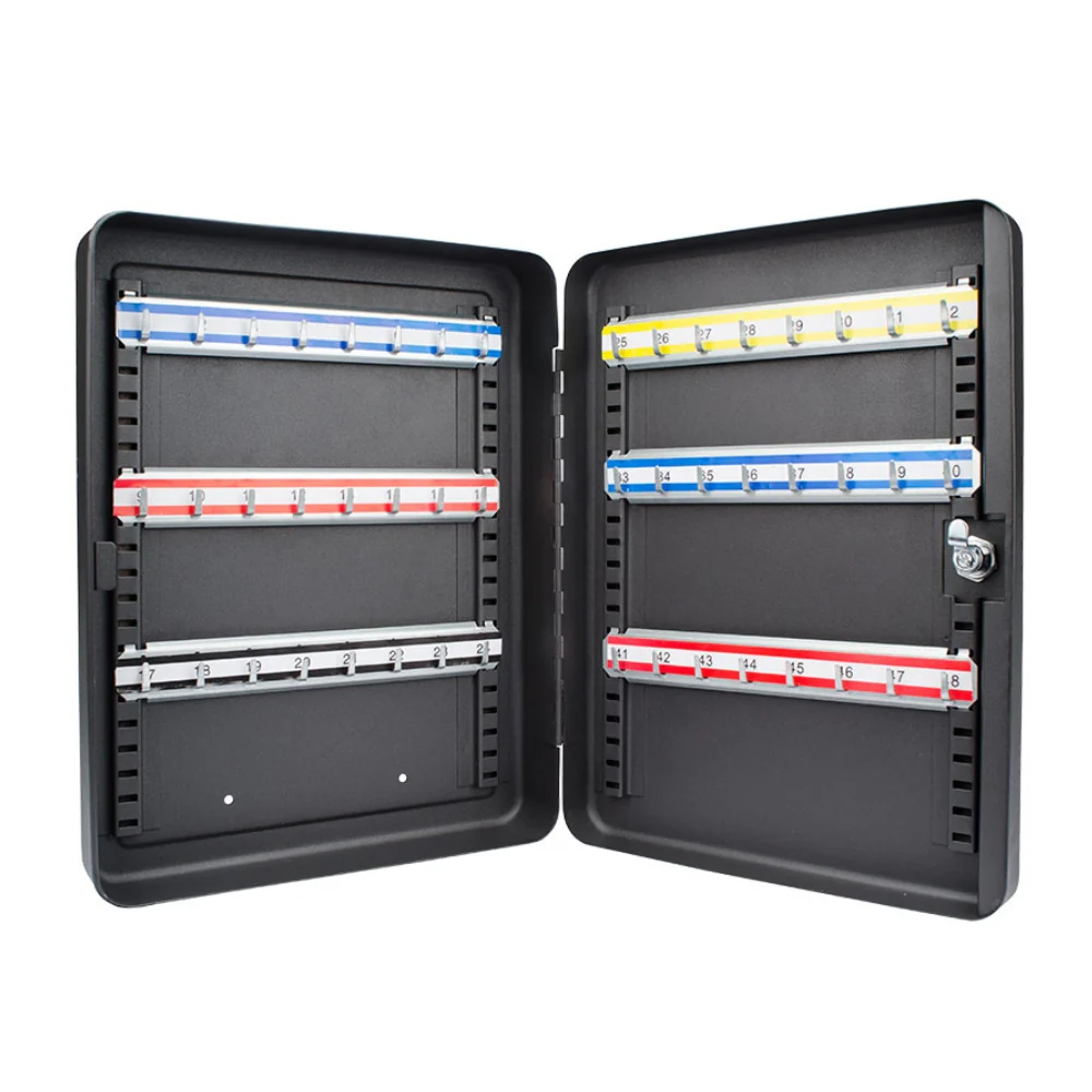Barska 48 Position Key Cabinet with Key Lock | BAR-CB12484 - Image 7