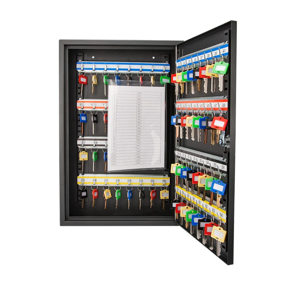Barska 64 Position Key Cabinet with Key Lock | BAR-CB12486 - Image 4