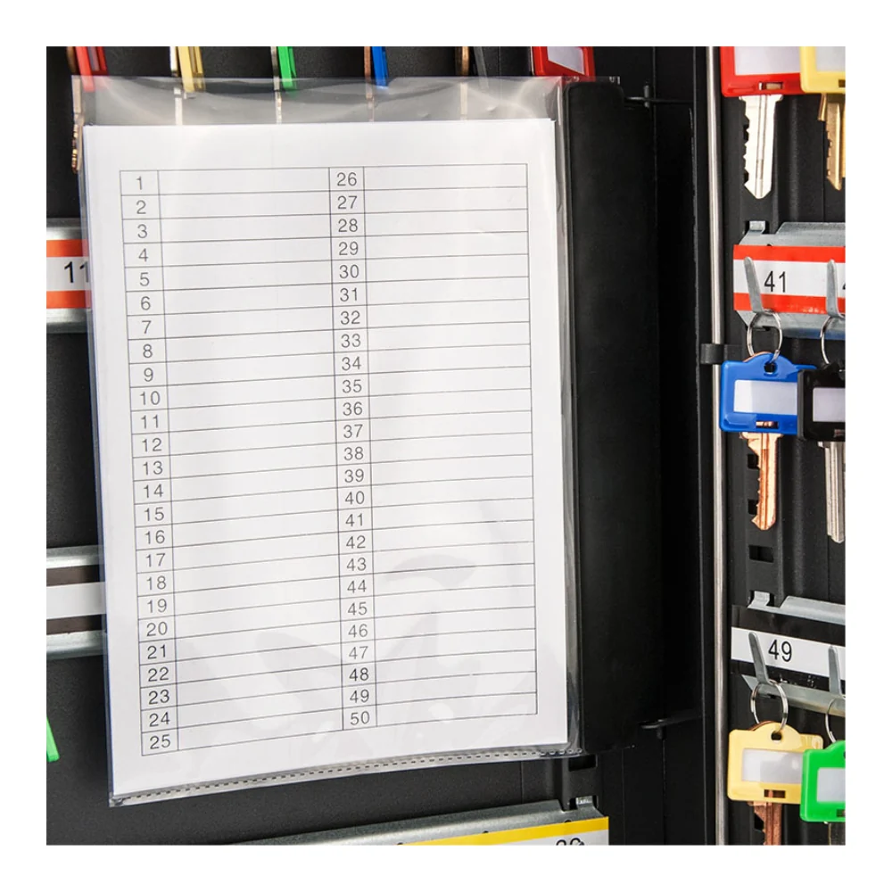 Barska 64 Position Key Cabinet with Key Lock | BAR-CB12486 - Image 5