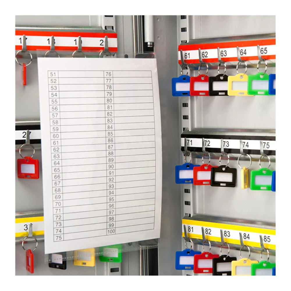Barska 400 Position Key Cabinet with Key Lock | BAR-CB12490 - Image 7