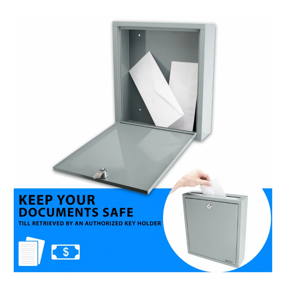 Barska Large Multi-Purpose Drop Box | BAR-CB12712 - Image 10