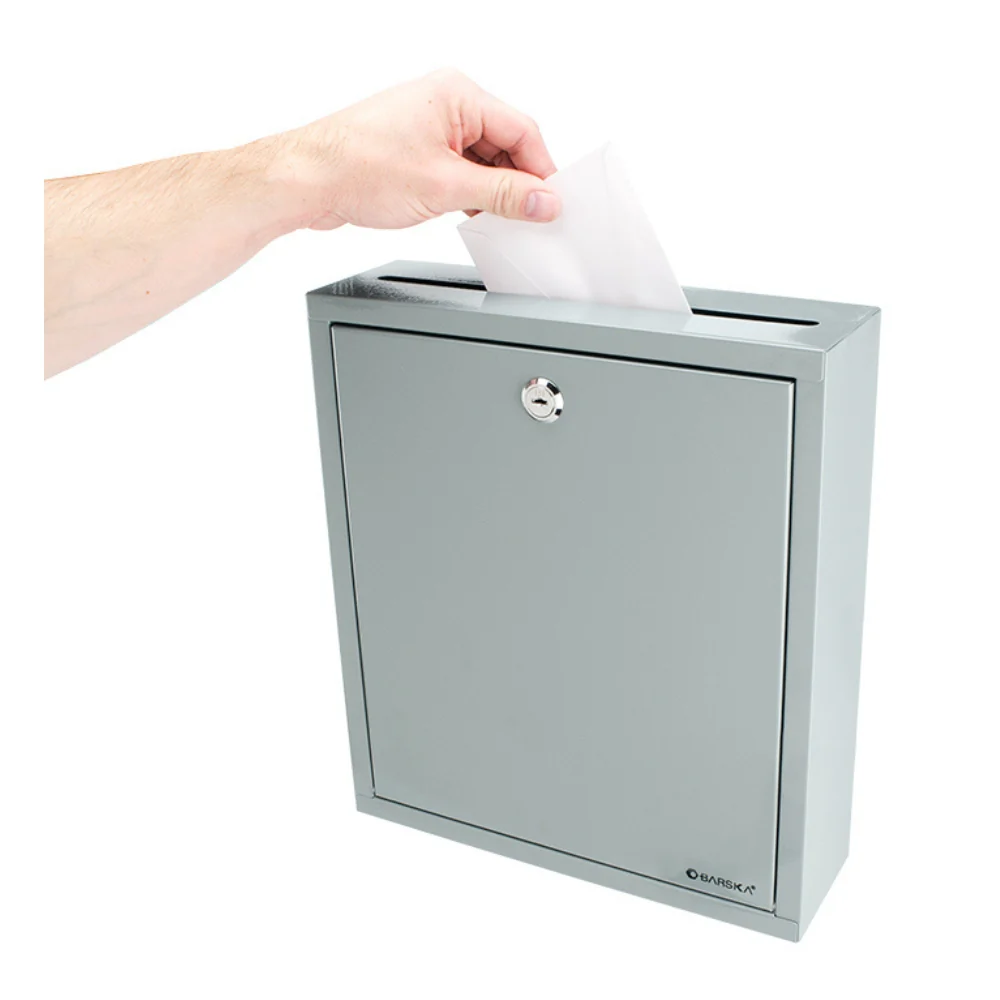 Barska Large Multi-Purpose Drop Box | BAR-CB12712 - Image 4