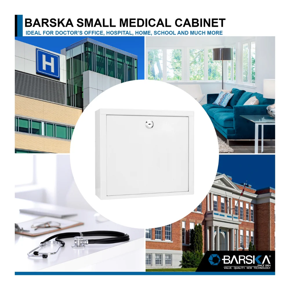 Barska Small Medical Cabinet by Barska | BAR-CB12820 - Image 9