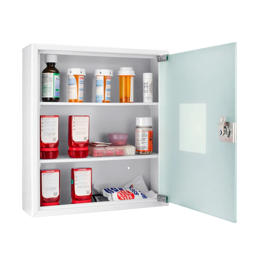 Barska Standard Medical Cabinet | BAR-CB12822 - Image 7