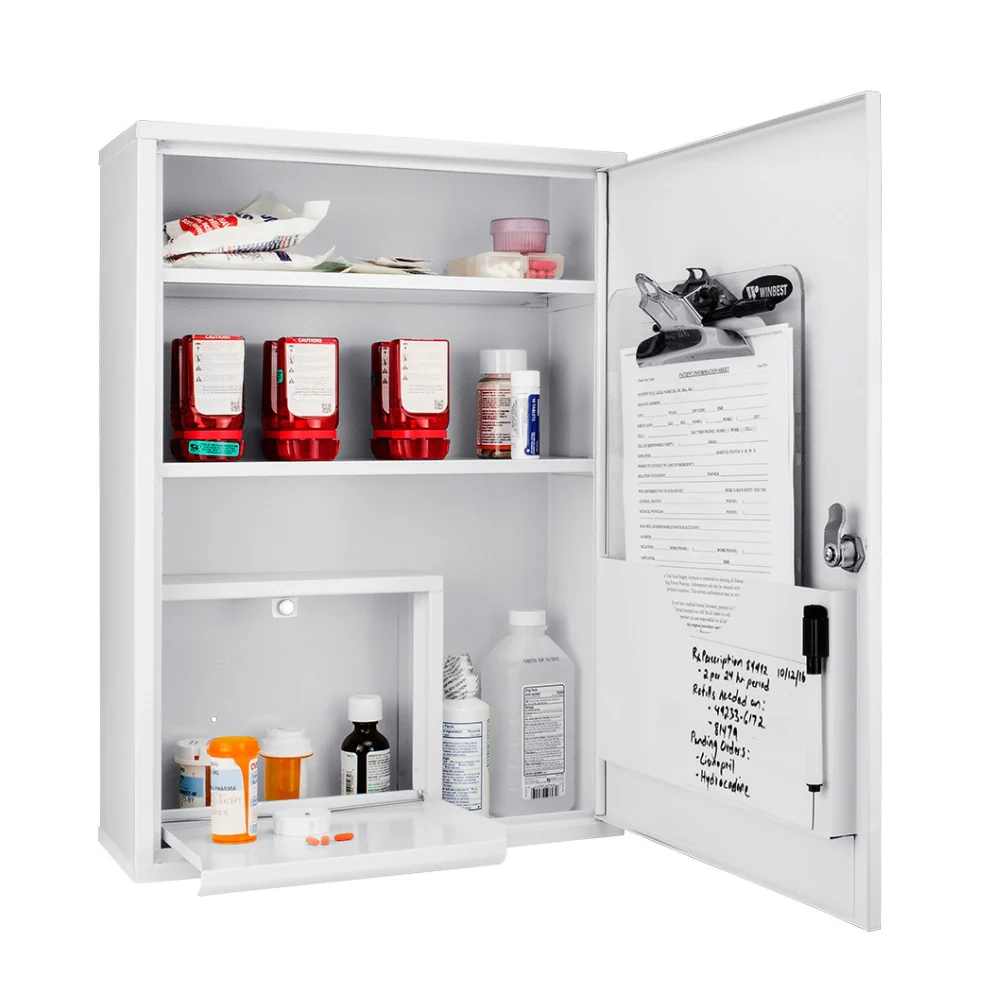 Barska Large Medical Cabinet | BAR-CB12824 - Image 7
