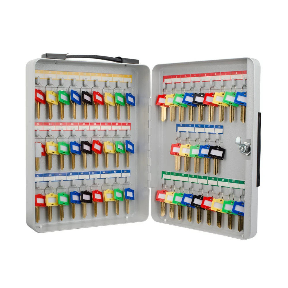 Barska 50 Position Portable Key Cabinet with Key Lock | BAR-CB12948 - Image 2