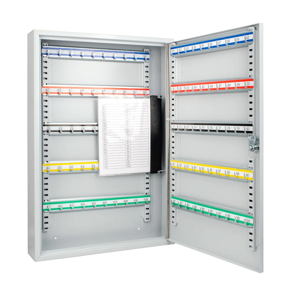 Barska 100 Position Key Cabinet with Key Lock | BAR-CB12956 - Image 5