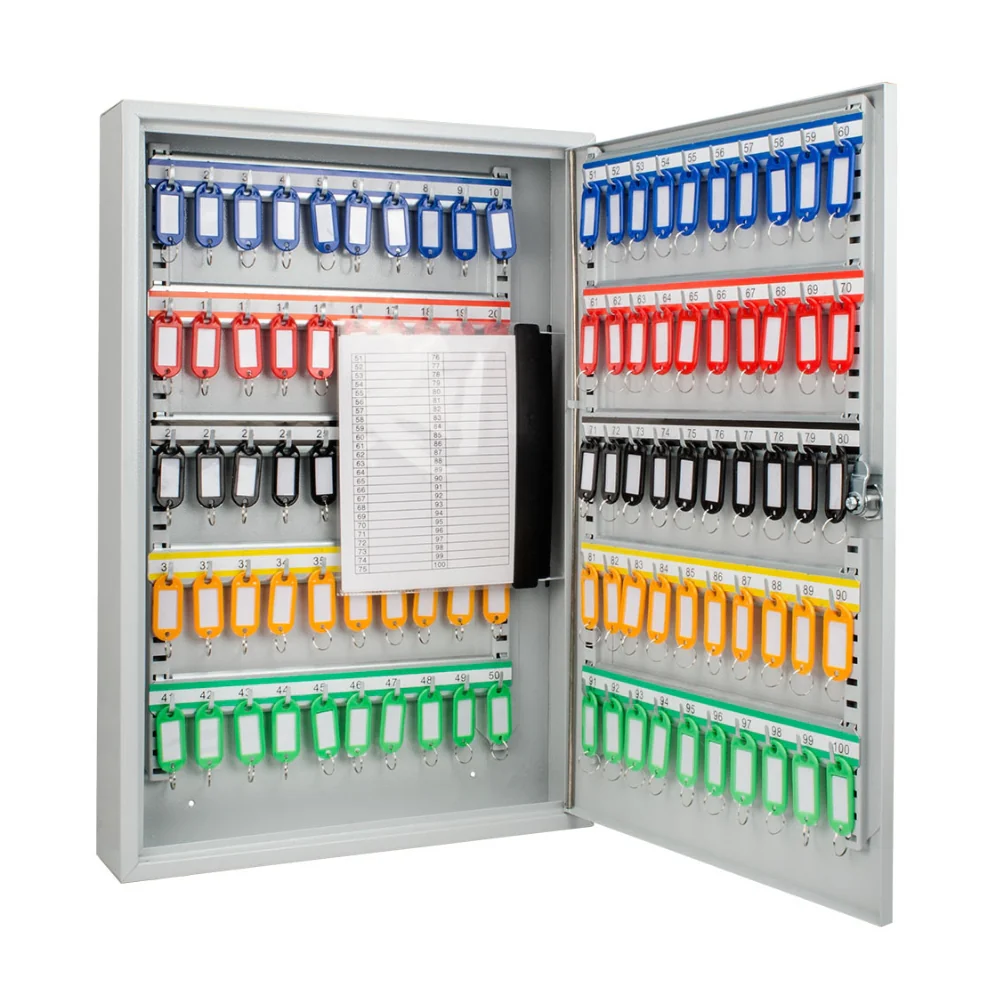 Barska 100 Position Key Cabinet with Key Lock | BAR-CB12956 - Image 6