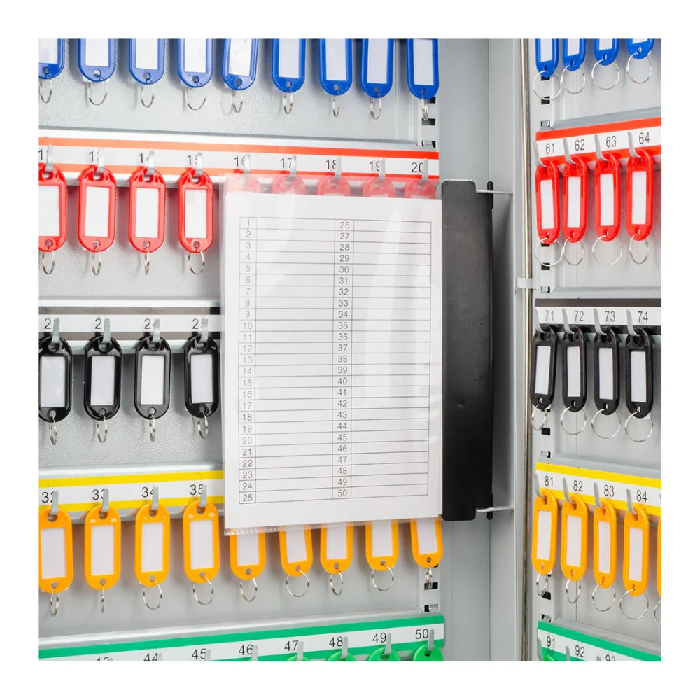 Barska 100 Position Key Cabinet with Key Lock | BAR-CB12956 - Image 7