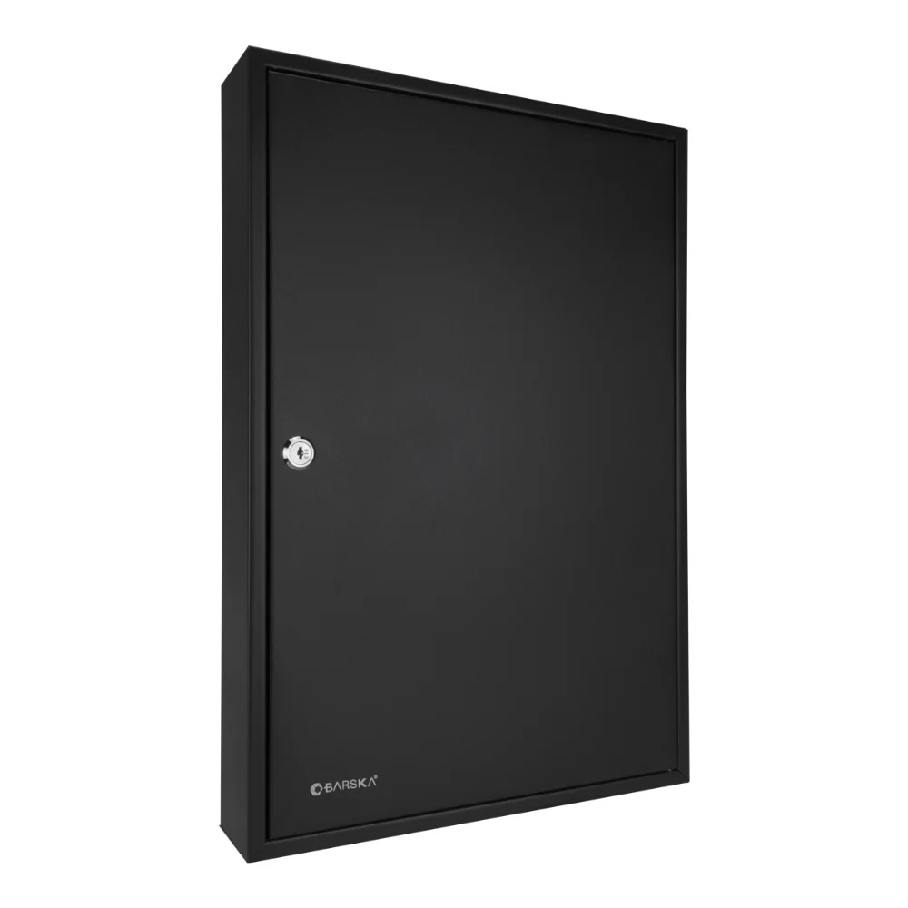 Barska 100 Position Key Cabinet with Key Lock Black | BAR-CB12964 - Image 2