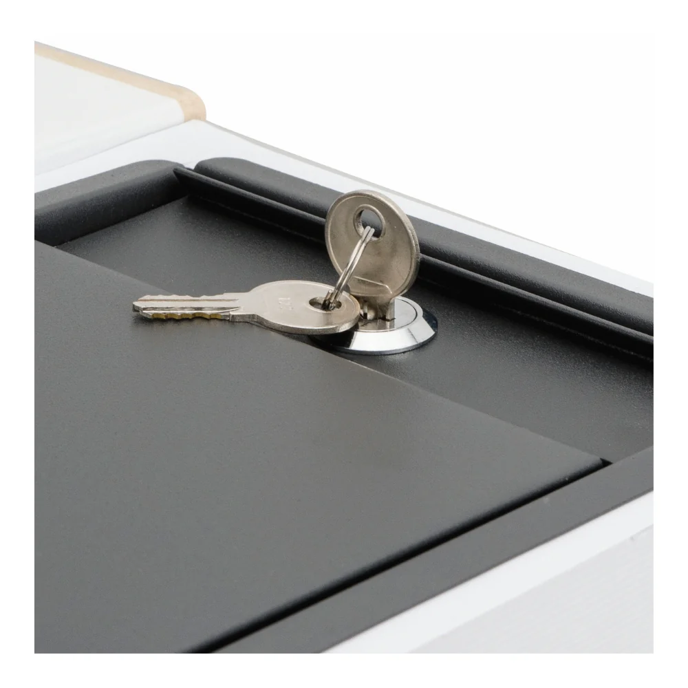 Barska London Dual Diversion Book Lock Box with Key Lock | BAR-CB13056 - Image 5