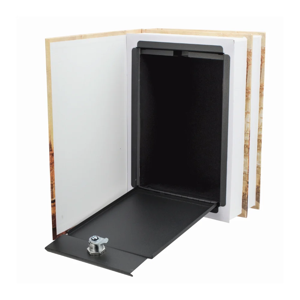 Barska Paris Dual Diversion Book Lock Box with Key Lock | BAR-CB13058 - Image 4