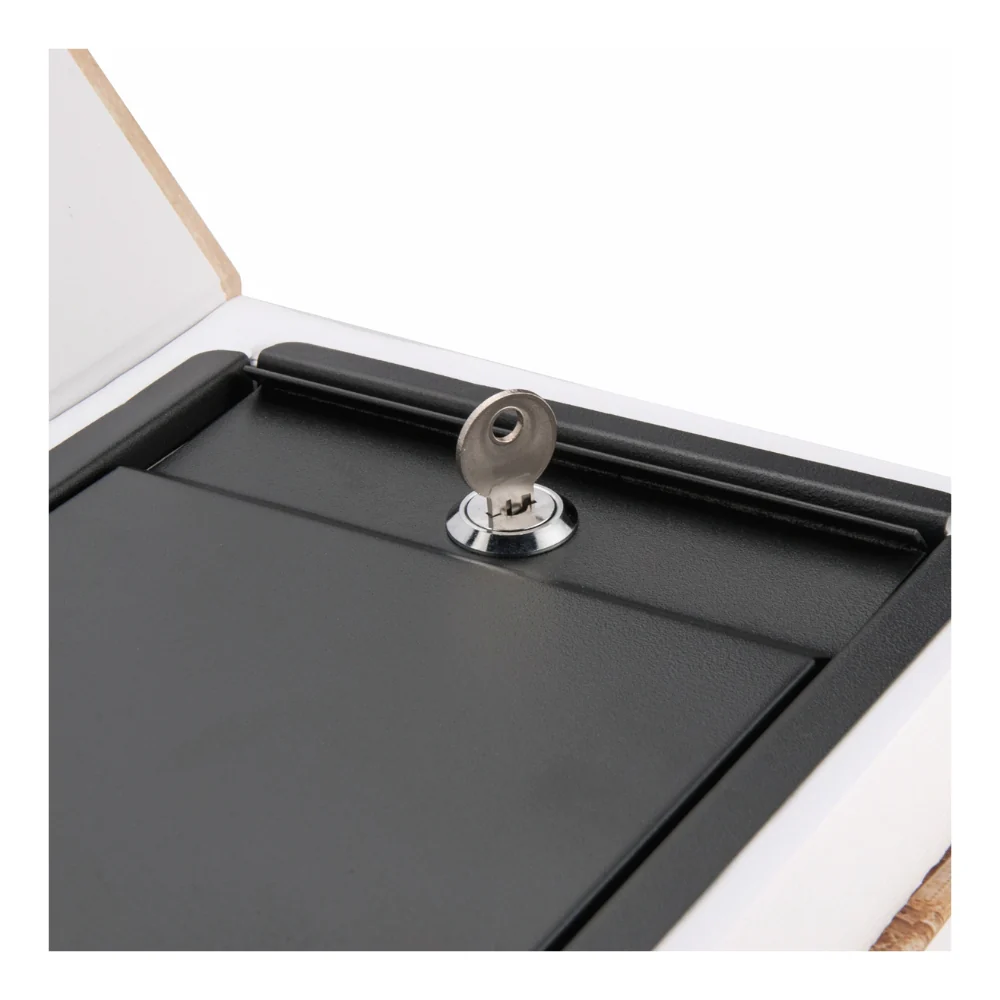 Barska Paris Dual Diversion Book Lock Box with Key Lock | BAR-CB13058 - Image 5