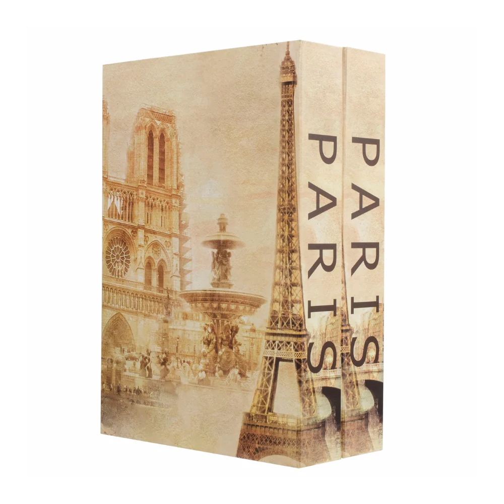 Barska Paris Dual Diversion Book Lock Box with Key Lock | BAR-CB13058 - Image 9