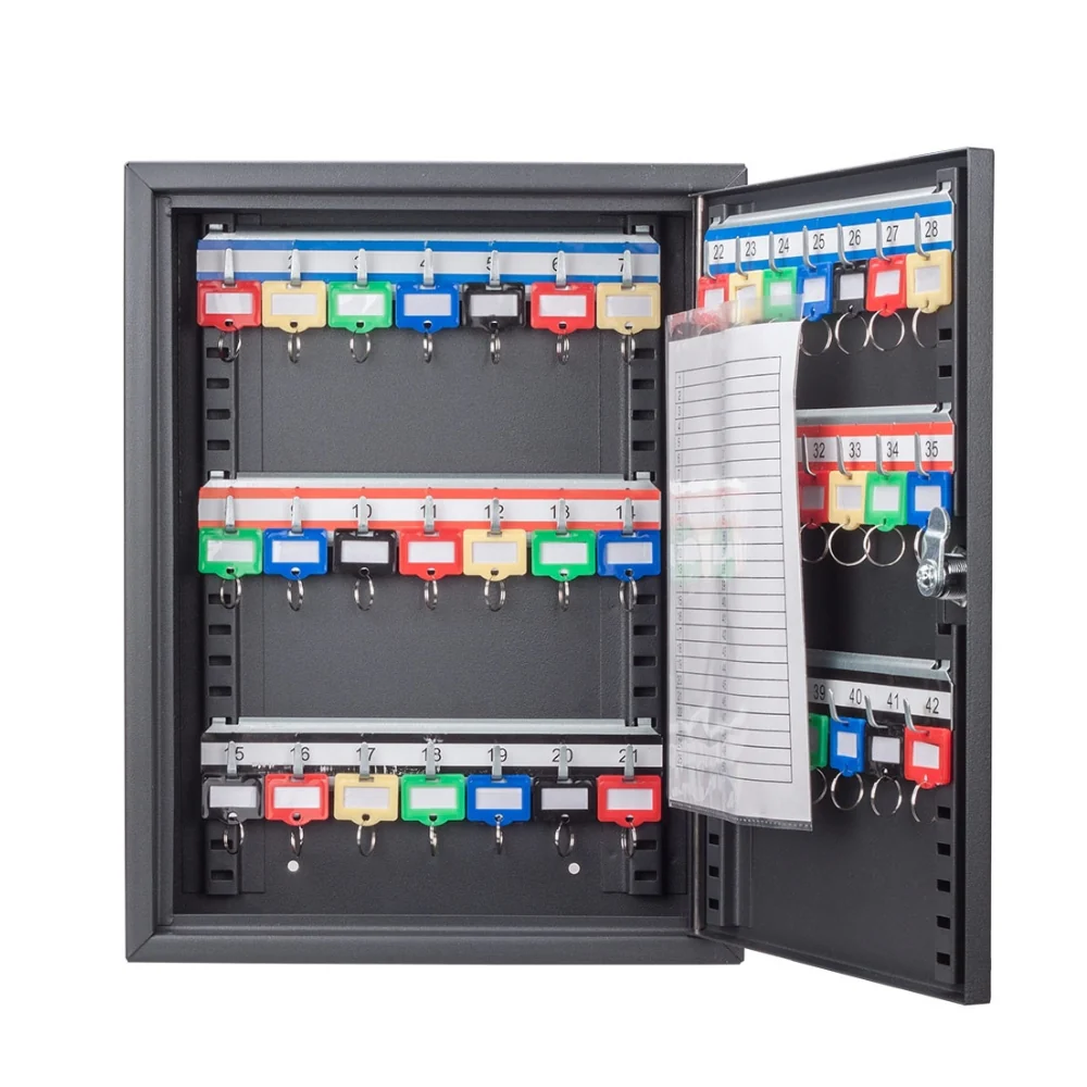 Barska 42 Position Key Cabinet with Key Lock | BAR-CB13232 - Image 5
