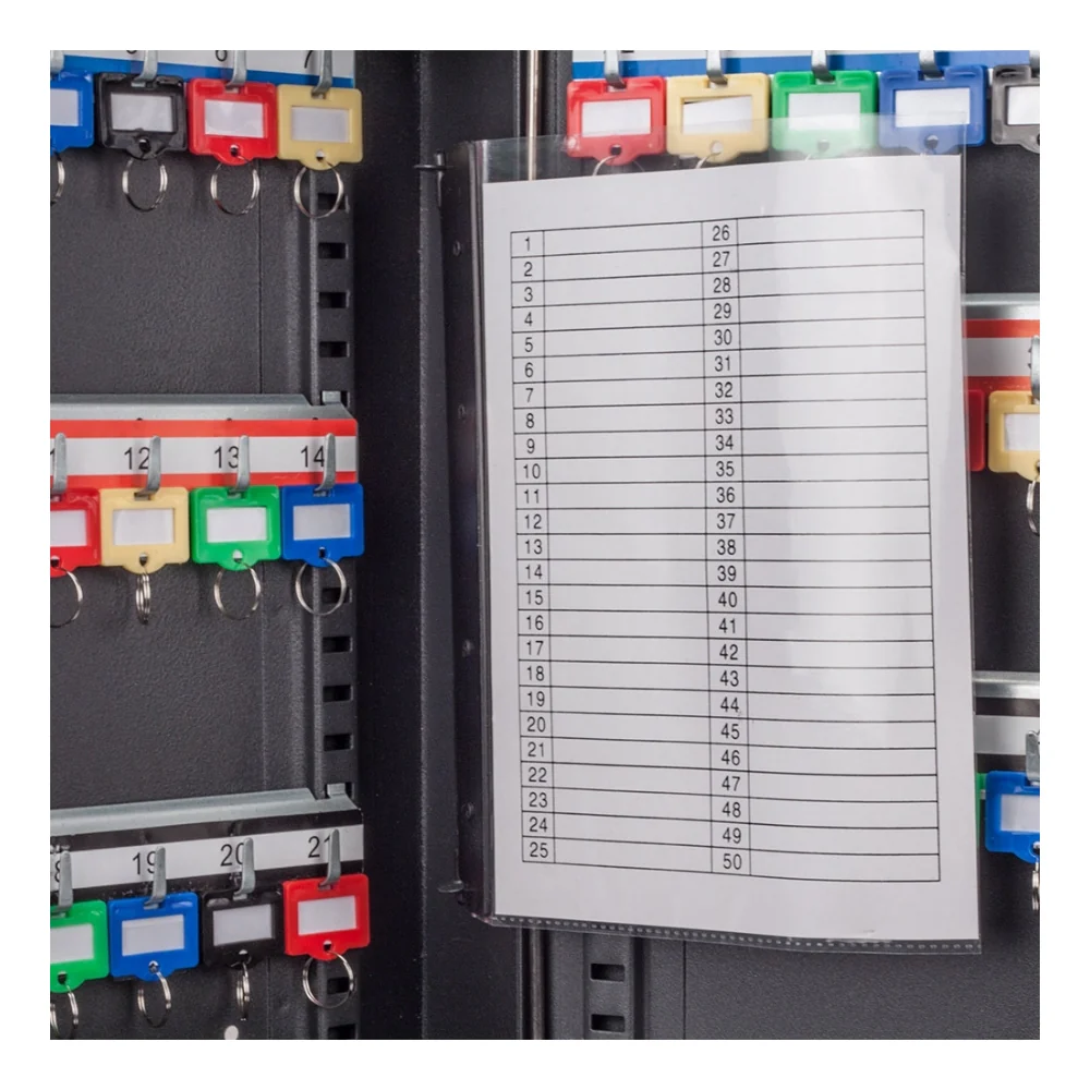 Barska 42 Position Key Cabinet with Key Lock | BAR-CB13232 - Image 6