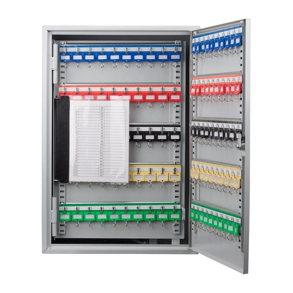 Barska 300 Position Key Cabinet with Key Lock | BAR-CB13238 - Image 5