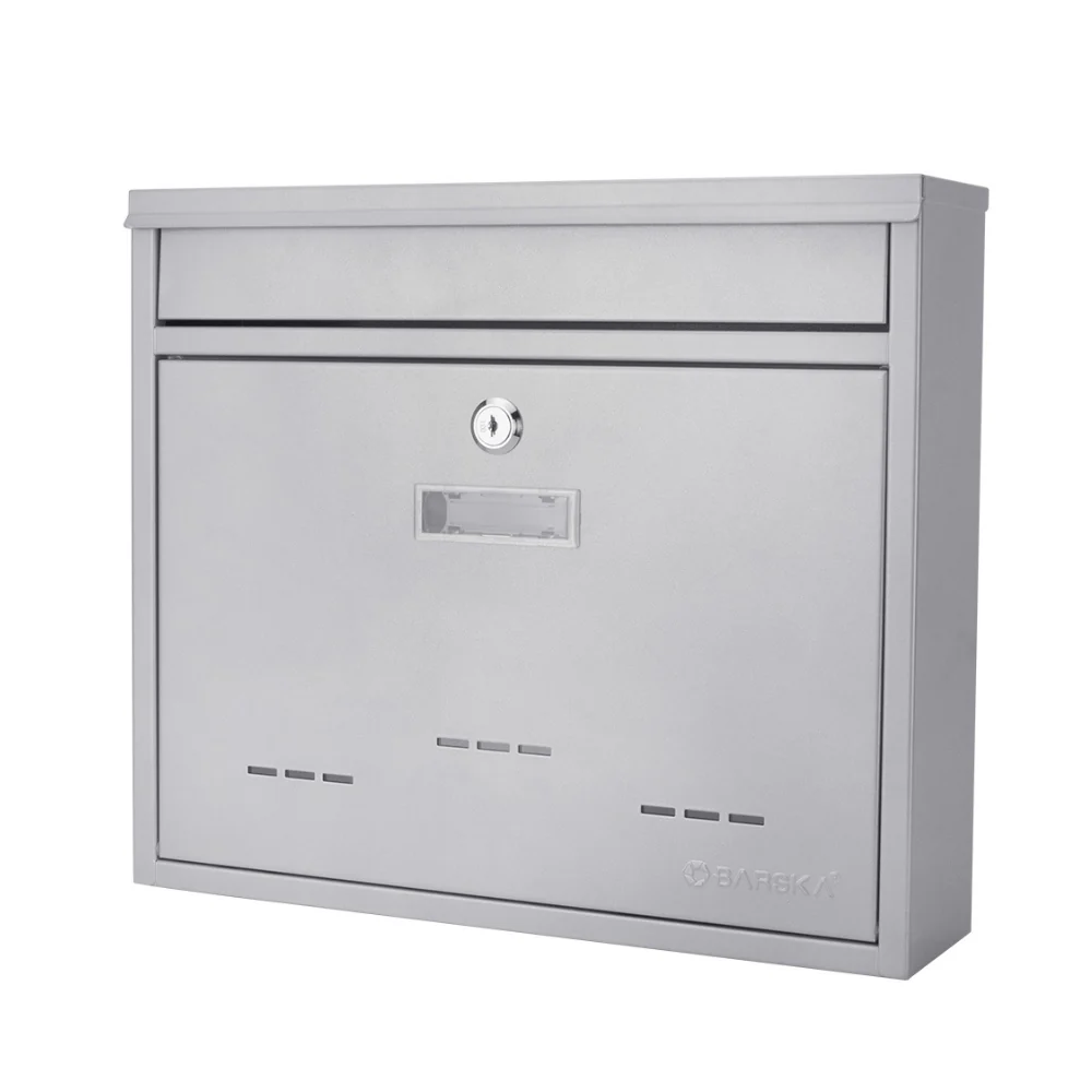 Barska Locking Wall Mount Mailbox (Medium) | BAR-CB13252