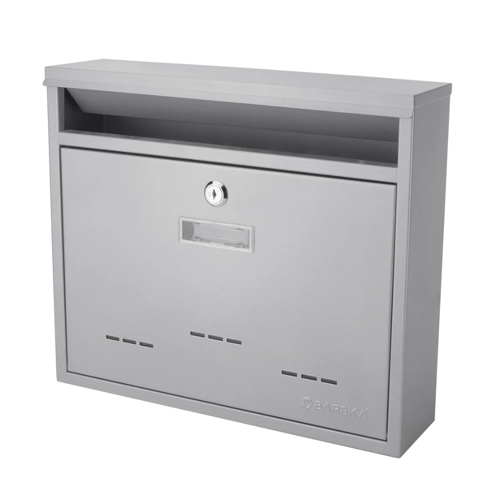 Barska Locking Wall Mount Mailbox (Medium) | BAR-CB13252 - Image 2