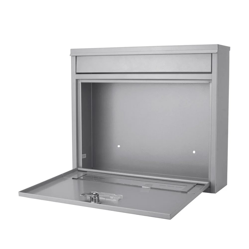 Barska Locking Wall Mount Mailbox (Medium) | BAR-CB13252 - Image 3