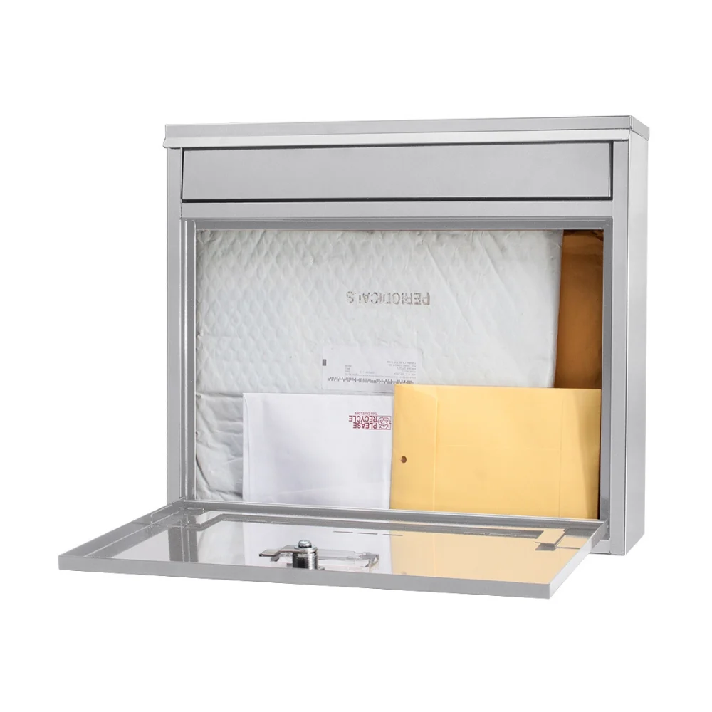 Barska Locking Wall Mount Mailbox (Medium) | BAR-CB13252 - Image 7