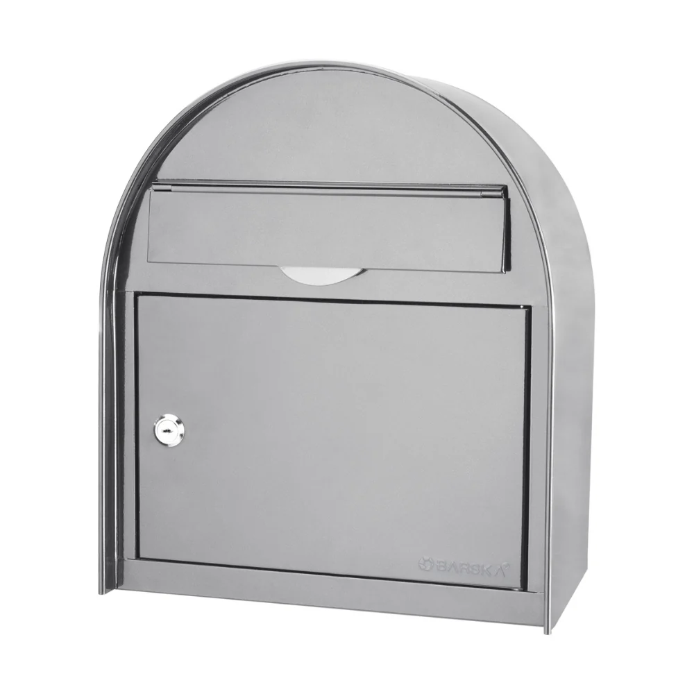 Barska Locking Wall Mount Mail Box Large | BAR-CB13254