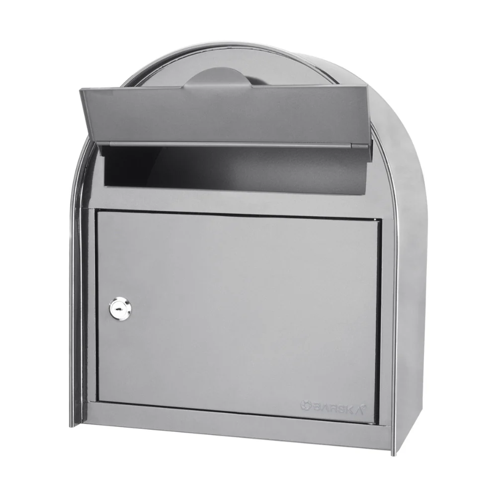 Barska Locking Wall Mount Mail Box Large | BAR-CB13254 - Image 2