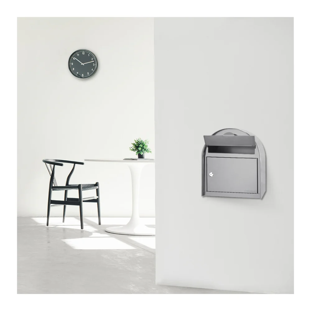 Barska Locking Wall Mount Mail Box Large | BAR-CB13254 - Image 6
