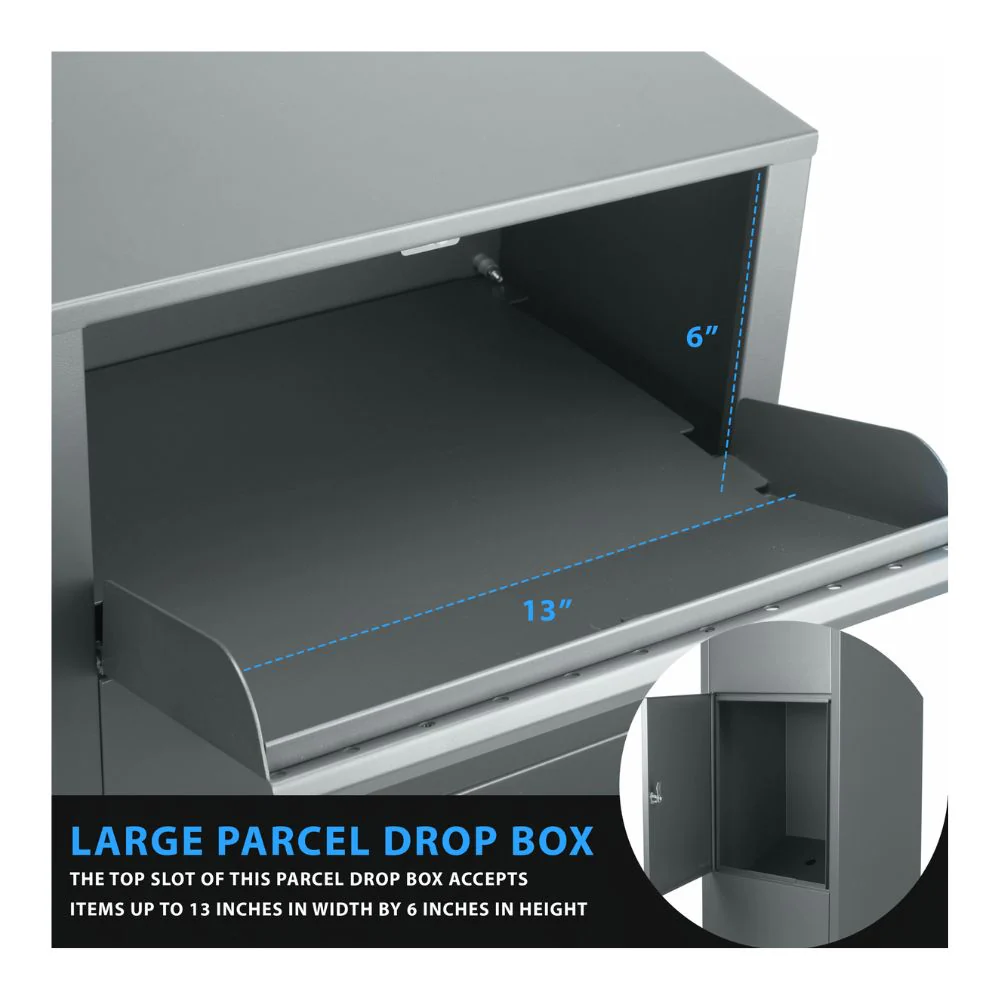 Barska Large Parcel Drop Box | BAR-CB13256 - Image 6