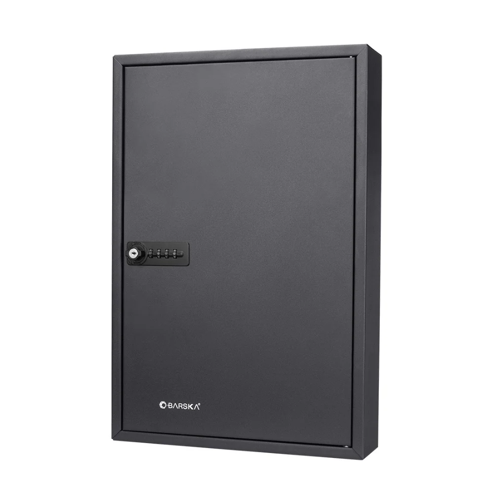 Barska 64 Position Key Cabinet with Combo Lock | BAR-CB13264