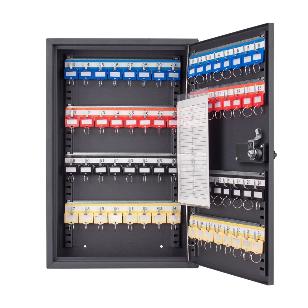 Barska 64 Position Key Cabinet with Combo Lock | BAR-CB13264 - Image 6