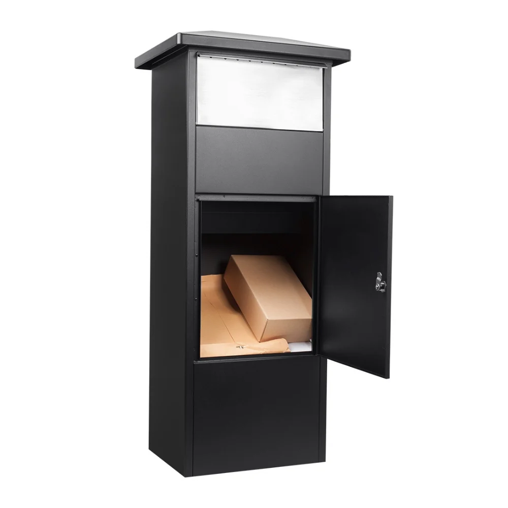 Barska MPB-500 Parcel Box Black | BAR-CB13324 - Image 4