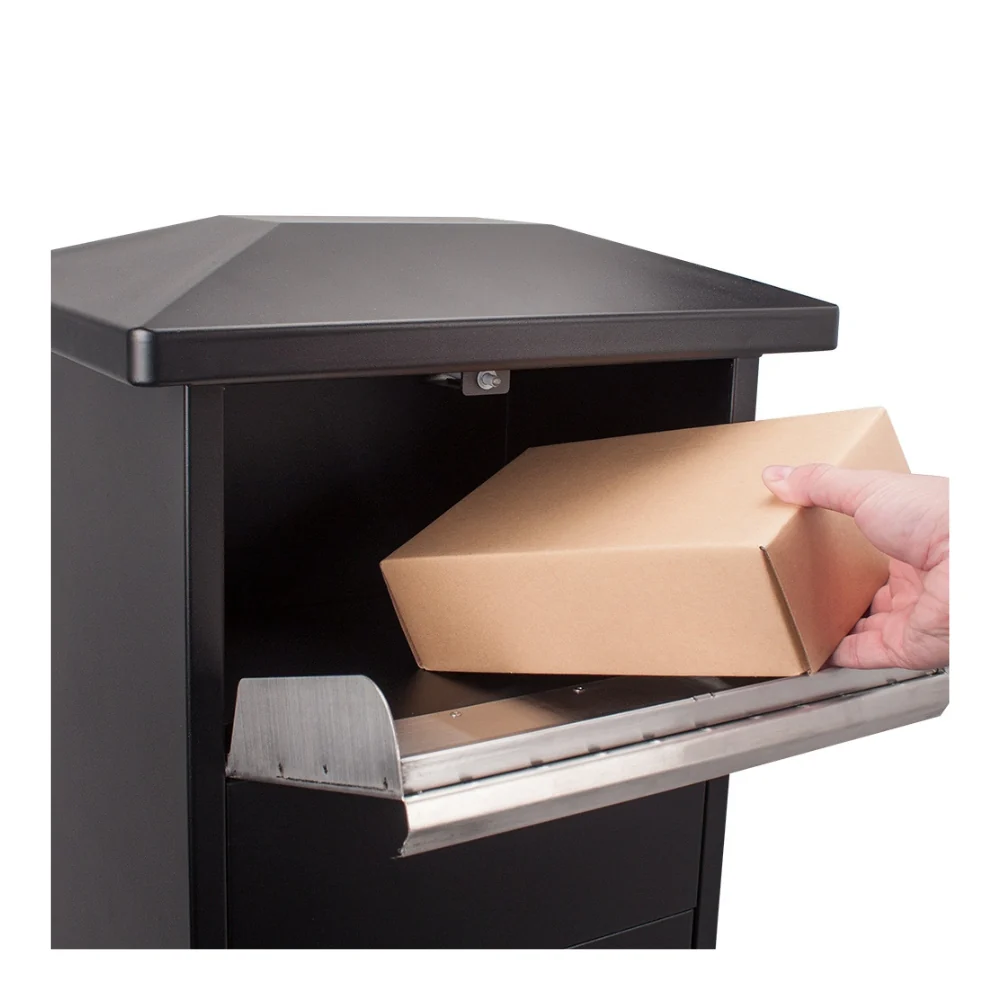 Barska MPB-500 Parcel Box Black | BAR-CB13324 - Image 5