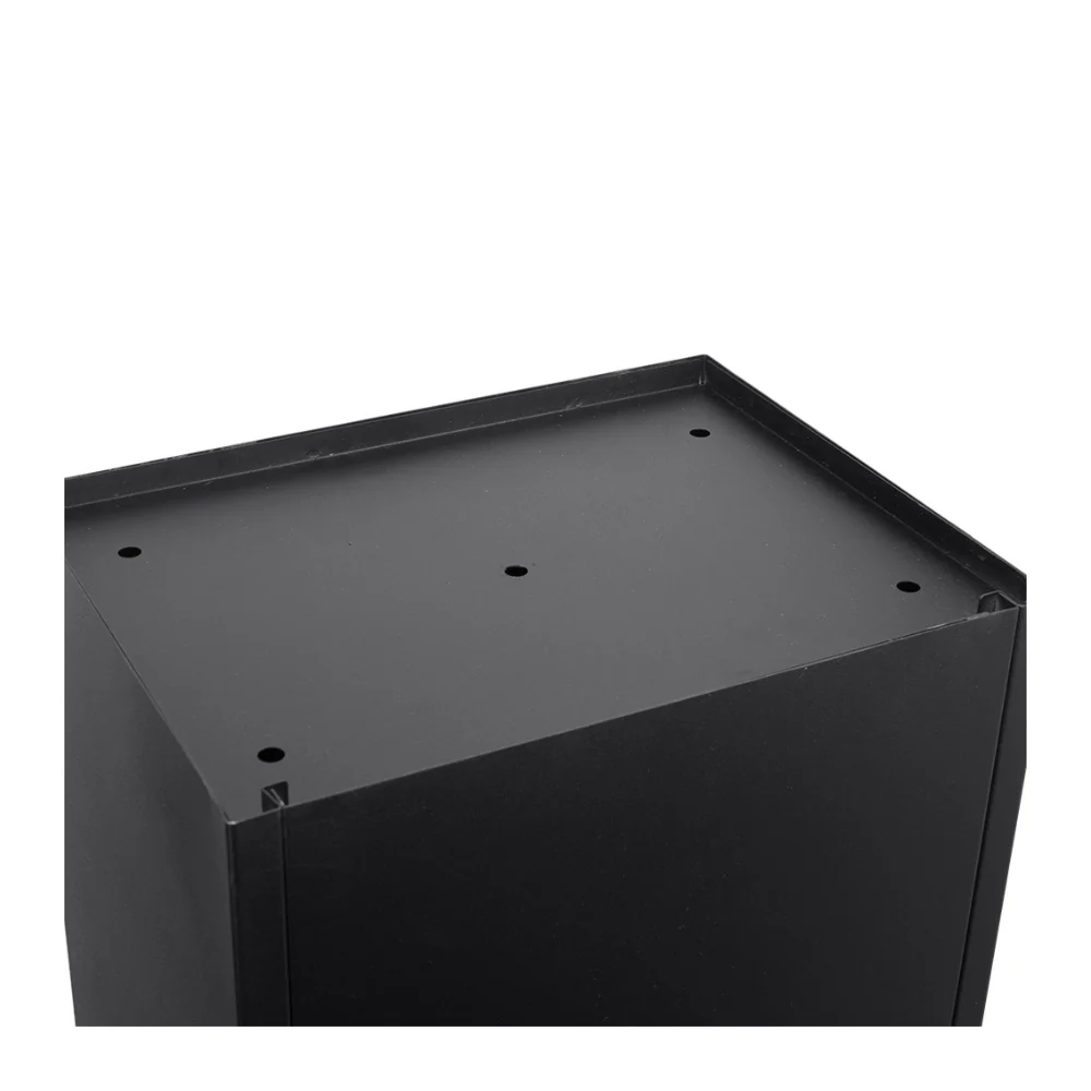 Barska MPB-600 Black Parcel Box with Package Compartment | BAR-CB13332 - Image 2