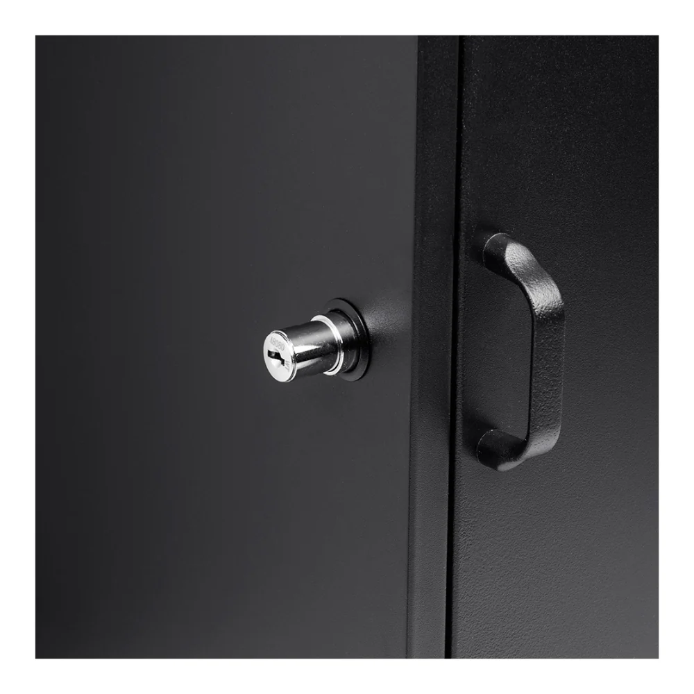 Barska MPB-600 Black Parcel Box with Package Compartment | BAR-CB13332 - Image 4