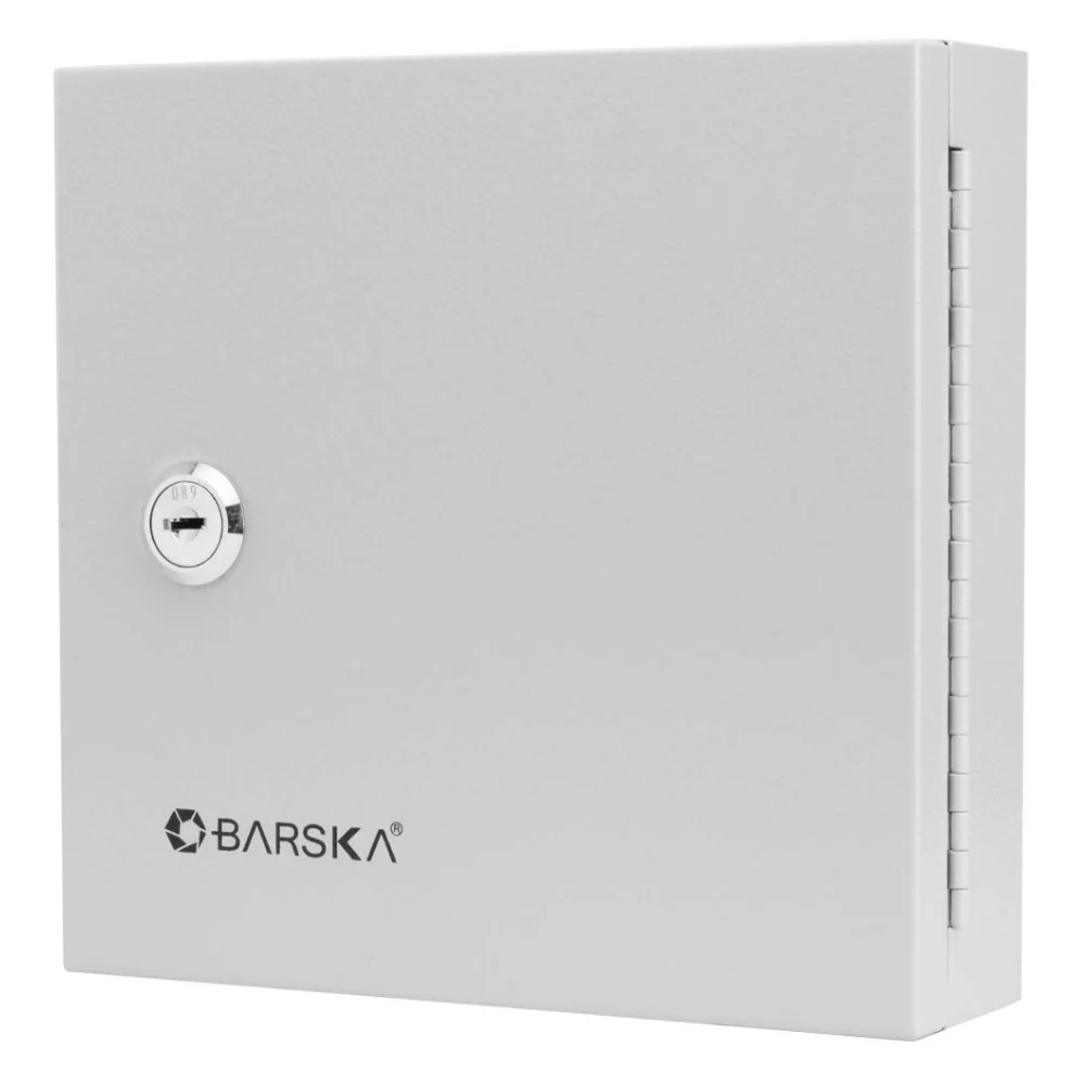 Barska 10 Position Key Cabinet with Key Lock | BAR-CB13362