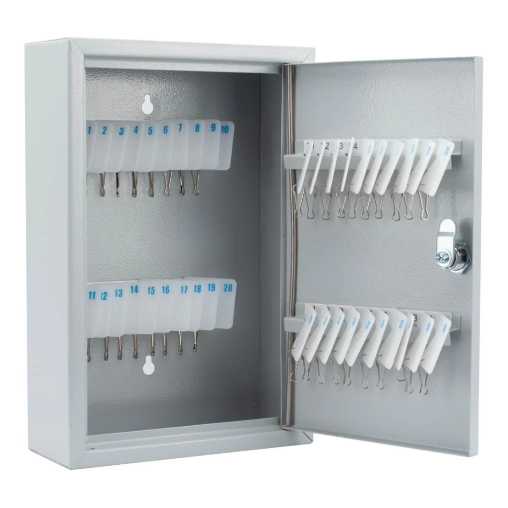 Barska 40 Position Key Cabinet with Key Lock | BAR-CB13364 - Image 4