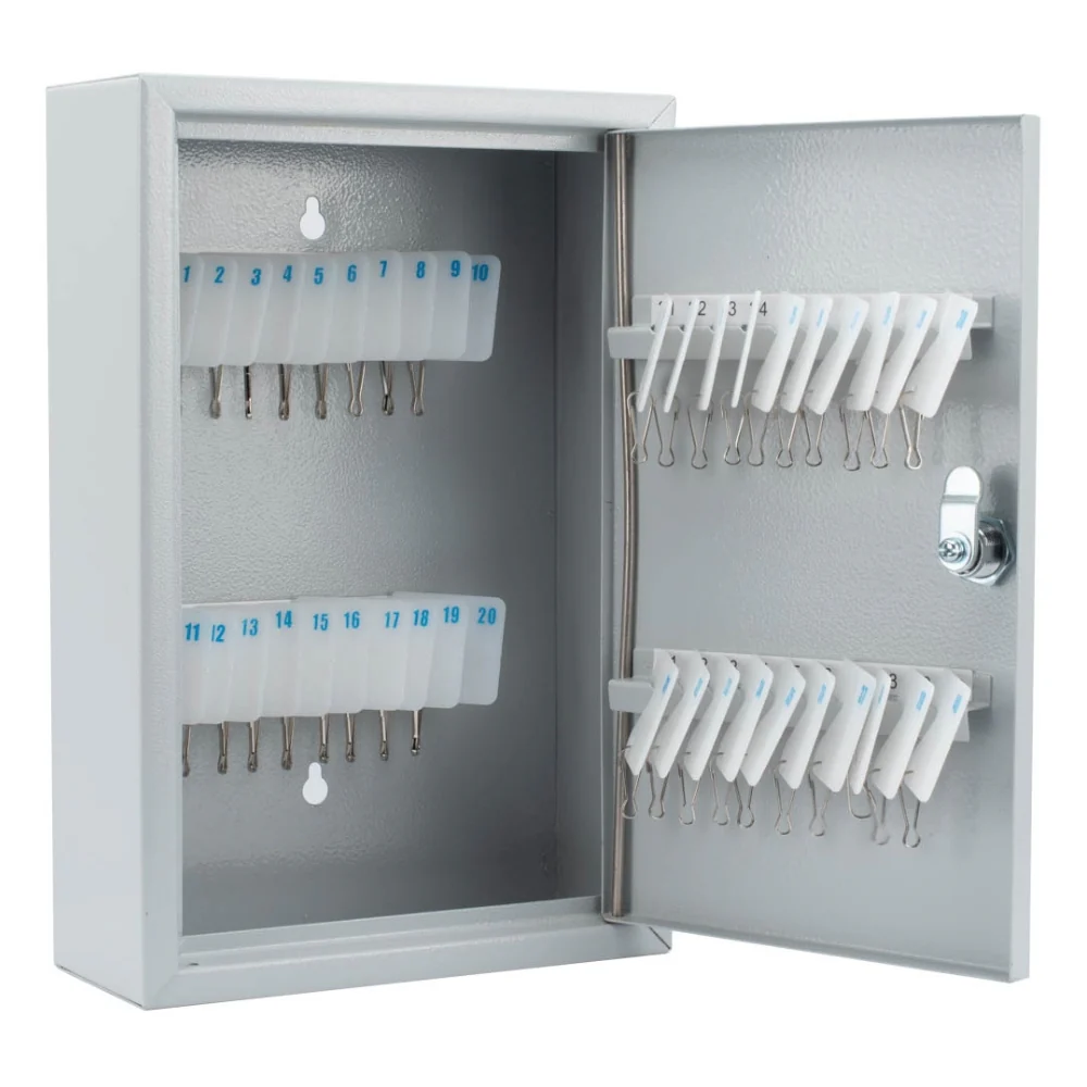 Barska 40 Position Key Cabinet with Key Lock | BAR-CB13364 - Image 5