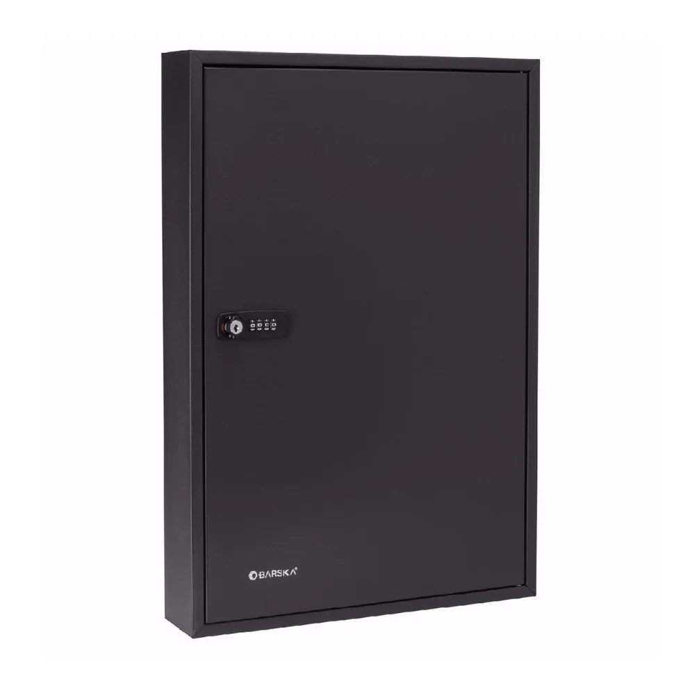 Barska 100 Position Adjustable Key Cabinet with Combo Lock | BAR-CB13366 - Image 2