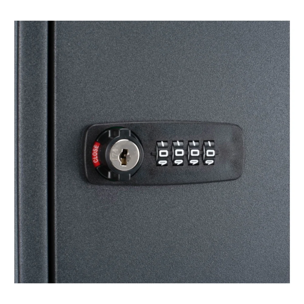 Barska 100 Position Adjustable Key Cabinet with Combo Lock | BAR-CB13366 - Image 4