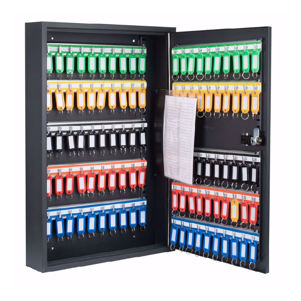 Barska 100 Position Adjustable Key Cabinet with Combo Lock | BAR-CB13366 - Image 5