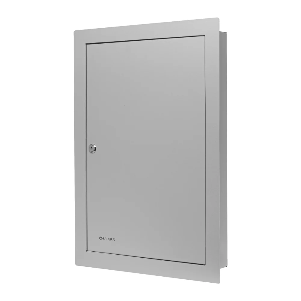 Barska 100 Keys Adjustable in Wall Key Lock Box Grey | BAR-CB13534 - Image 2