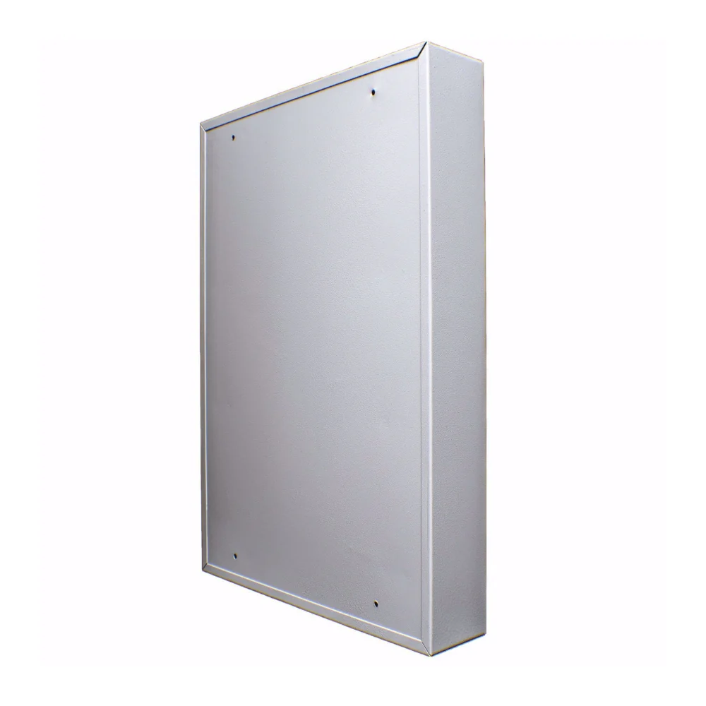 Barska 100 Keys Adjustable Key Cabinet with Combination Lock Grey | BAR-CB13560 - Image 3