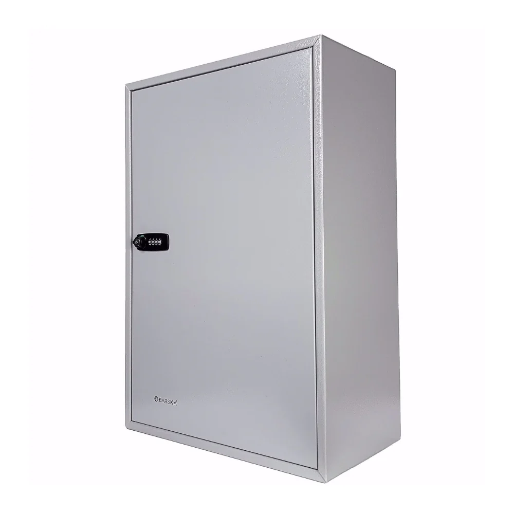Barska 300 Position Adjustable Key Cabinet with Combo Lock Grey | BAR-CB13562