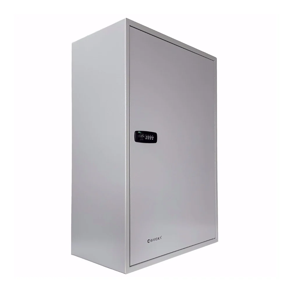 Barska 300 Position Adjustable Key Cabinet with Combo Lock Grey | BAR-CB13562 - Image 2