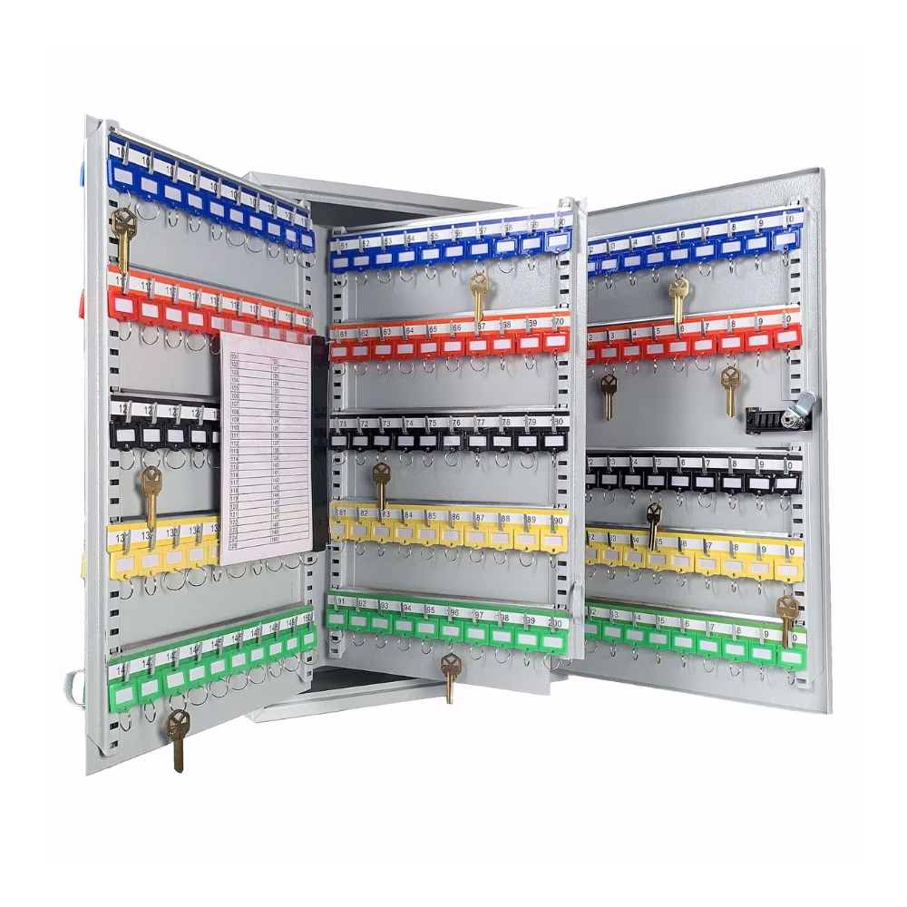 Barska 300 Position Adjustable Key Cabinet with Combo Lock Grey | BAR-CB13562 - Image 6