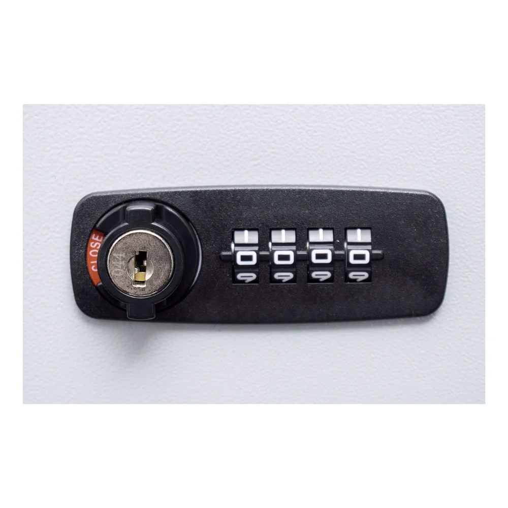 Barska 200 Keys Adjustable with Combination Lock Grey | BAR-CB13564 - Image 3